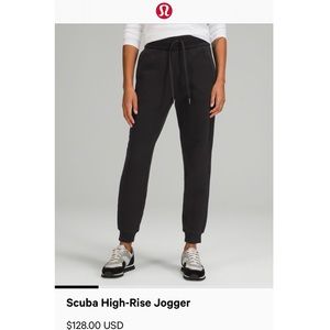 COPY - Lululemon Scuba High-Rise Jogger